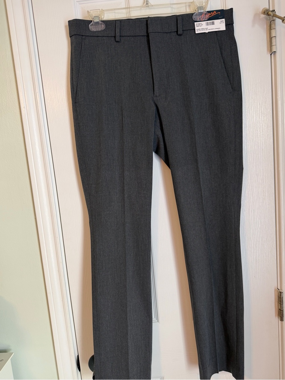 Egara Men's Charcoal Dress Pants size 32x30